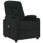 Sillón reclinable de tela negro en Sillones | Comprar online en Foru.es