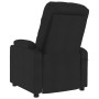 Sillón reclinable de tela negro en Sillones | Comprar online en Foru.es
