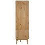 Armario OTTA madera maciza pino 76,5x53x172 cm en Armarios roperos | Comprar online en Foru.es