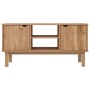 Mueble de TV OTTA madera maciza de pino 113,5x43x57 cm en Muebles TV | Comprar online en Foru.es