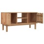 Mueble de TV OTTA madera maciza de pino 113,5x43x57 cm en Muebles TV | Comprar online en Foru.es