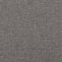 Banco de tela gris oscuro 70x35x41 cm en Bancos | Comprar online en Foru.es