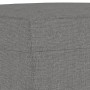 Banco de tela gris oscuro 70x35x41 cm en Bancos | Comprar online en Foru.es