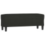 Banco de tela negro 100x35x41 cm en Bancos | Comprar online en Foru.es
