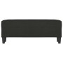 Banco de tela negro 100x35x41 cm en Bancos | Comprar online en Foru.es