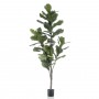 Emerald Ficus lyrata artificial 160 cm de Emerald, Flora artificial - Ref: Foro24-423643, Precio: 122,39 €, Descuento: %