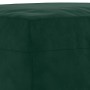 Banco de terciopelo verde oscuro 100x35x41 cm en Bancos | Comprar online en Foru.es