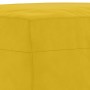 Banco de terciopelo amarillo 100x35x41 cm en Bancos | Comprar online en Foru.es