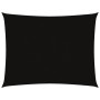 Toldo de vela rectangular tela Oxford negro 3x4 m en Sombrillas | Comprar online en Foru.es