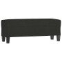 Banco de tela negro 100x35x41 cm en Bancos | Comprar online en Foru.es