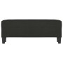 Banco de tela negro 100x35x41 cm en Bancos | Comprar online en Foru.es
