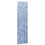 Cortina mosquitera azul y blanco chenilla 90x200 cm de vidaXL, Mosquiteras para ventanas - Ref: Foro24-315127, Precio: 58,77 ...