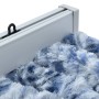Cortina mosquitera azul y blanco chenilla 90x200 cm de vidaXL, Mosquiteras para ventanas - Ref: Foro24-315127, Precio: 58,77 ...