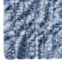 Cortina mosquitera azul y blanco chenilla 90x200 cm de vidaXL, Mosquiteras para ventanas - Ref: Foro24-315127, Precio: 58,77 ...