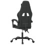 Silla gaming giratoria cuero sintético negro en Sillas gaming | Comprar online en Foru.es