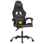 Silla gaming giratoria cuero sintético negro en Sillas gaming | Comprar online en Foru.es