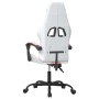 Silla gaming giratoria cuero sintético blanco y rosa en Sillas gaming | Comprar online en Foru.es