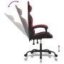 Silla gaming giratoria cuero sintético negro y rojo en Sillas gaming | Comprar online en Foru.es