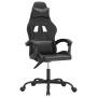 Silla gaming giratoria cuero sintético negro en Sillas gaming | Comprar online en Foru.es