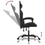 Silla gaming giratoria cuero sintético negro en Sillas gaming | Comprar online en Foru.es