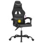 Silla gaming giratoria cuero sintético negro en Sillas gaming | Comprar online en Foru.es