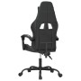 Silla gaming giratoria cuero sintético negro y camuflaje en Sillas gaming | Comprar online en Foru.es
