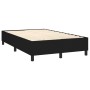 Cama box spring con colchón LED tela negro 120x200 cm de vidaXL, Camas y somieres - Ref: Foro24-3134703, Precio: 437,71 €, De...