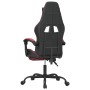 Silla gaming giratoria y reposapiés cuero sintético en Sillas gaming | Comprar online en Foru.es
