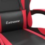 Silla gaming giratoria cuero sintético negro y rojo en Sillas gaming | Comprar online en Foru.es