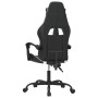 Silla gaming giratoria cuero sintético negro y blanco en Sillas gaming | Comprar online en Foru.es
