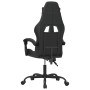 Silla gaming giratoria cuero sintético negro en Sillas gaming | Comprar online en Foru.es