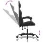 Silla gaming giratoria cuero sintético negro en Sillas gaming | Comprar online en Foru.es