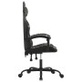 Silla gaming giratoria cuero sintético negro y camuflaje en Sillas gaming | Comprar online en Foru.es