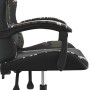 Silla gaming giratoria cuero sintético negro y camuflaje en Sillas gaming | Comprar online en Foru.es