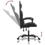 Silla gaming giratoria cuero sintético negro y camuflaje en Sillas gaming | Comprar online en Foru.es