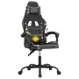 Silla gaming giratoria cuero sintético negro y camuflaje en Sillas gaming | Comprar online en Foru.es