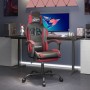 Silla gaming giratoria y reposapiés cuero sintético en Sillas gaming | Comprar online en Foru.es