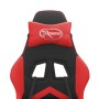 Silla gaming giratoria cuero sintético negro y rojo en Sillas gaming | Comprar online en Foru.es