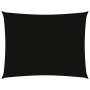 Toldo de vela rectangular tela Oxford negro 3x4,5 m en Sombrillas | Comprar online en Foru.es