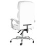 Silla de oficina reclinable cuero sintético blanco en Sillas de oficina | Comprar online en Foru.es