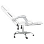 Silla de oficina reclinable cuero sintético blanco en Sillas de oficina | Comprar online en Foru.es