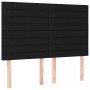 Cama box spring colchón y luces LED tela negro 140x190 cm de vidaXL, Camas y somieres - Ref: Foro24-3134951, Precio: 506,55 €...