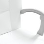 Silla de oficina reclinable cuero sintético blanco en Sillas de oficina | Comprar online en Foru.es