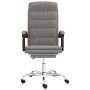 Silla de oficina reclinable de tela gris taupé en Sillas de oficina | Comprar online en Foru.es
