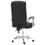 Silla de oficina reclinable cuero sintético negro en Sillas de oficina | Comprar online en Foru.es