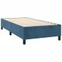 Box spring bed with dark blue velvet mattress 80x200 cm by vidaXL, Beds and slatted bases - Ref: Foro24-3132529, Price: 338,6...