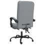 Silla de oficina reclinable de tela gris claro en Sillas de oficina | Comprar online en Foru.es