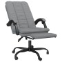 Silla de oficina reclinable de tela gris claro en Sillas de oficina | Comprar online en Foru.es