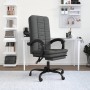 Silla de oficina reclinable de tela gris oscuro en Sillas de oficina | Comprar online en Foru.es