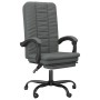 Silla de oficina reclinable de tela gris oscuro en Sillas de oficina | Comprar online en Foru.es